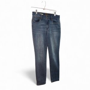 Classic Blue Women's Jeans KUT size 2 Carrie boyfriend